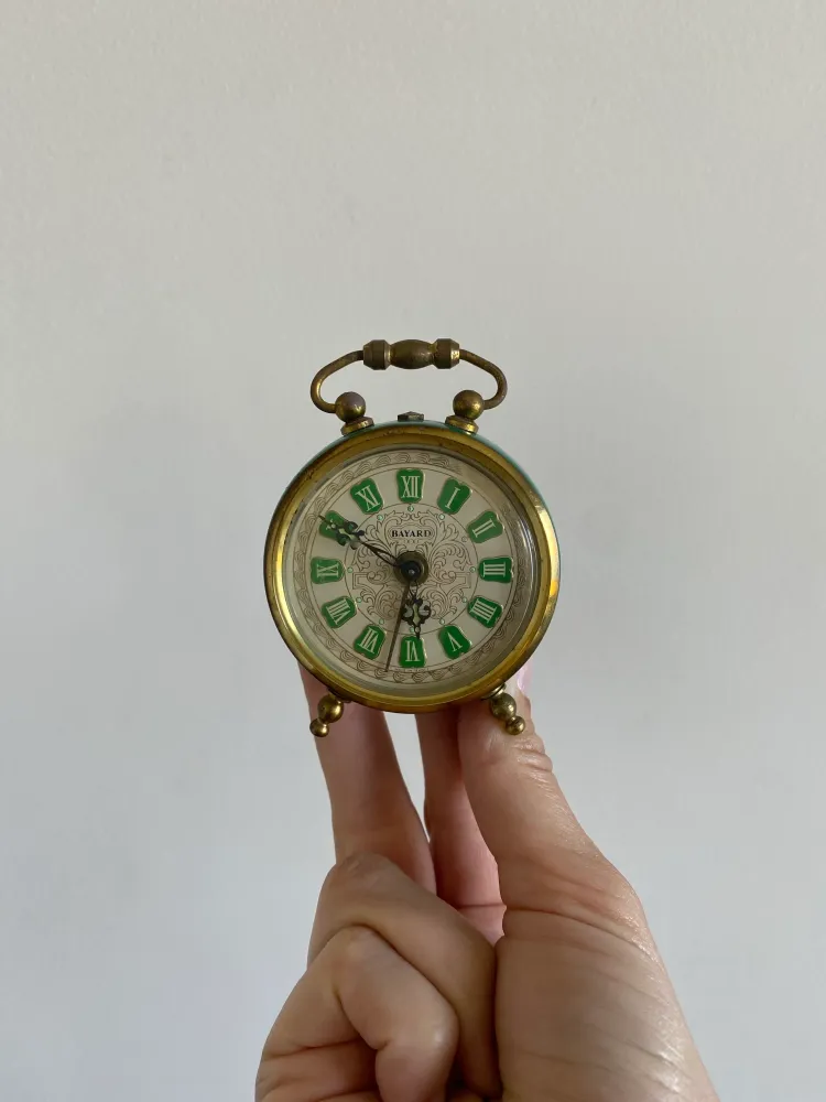 Réveil matin Bayard vert con Garantí de 2 ños