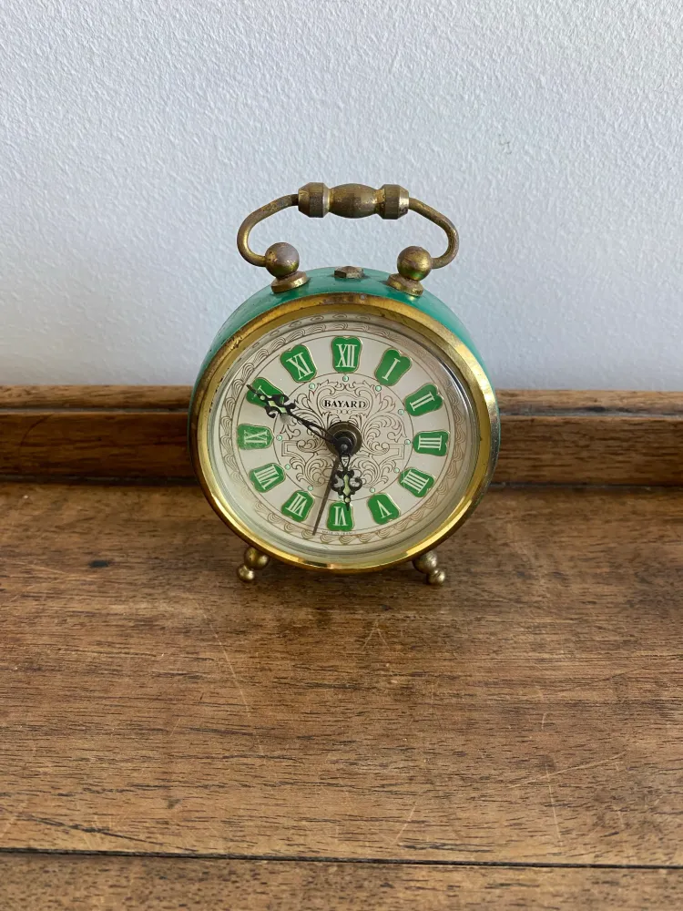 Réveil matin Bayard vert con Garantí de 2 ños