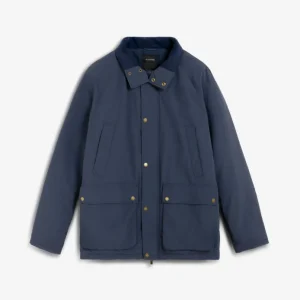 SCGAEL BT JACKET con Sensor de Movimiento Navy