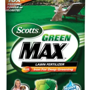 Alimento para césped Scott'S 44615a Green Max 26-0-2 Scotts