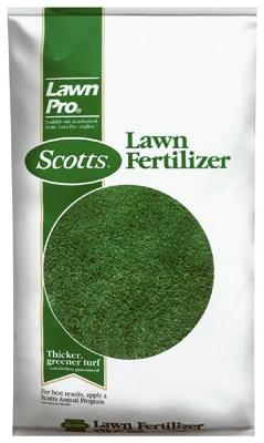 Fertilizante para césped Miracle-Gro 26-0-3 NPK, 5000 pies cuadrados, cobertura: 14,76 libras. Scotts Lawns