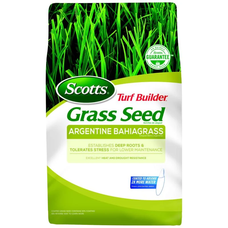 Semilla de césped Scotts Turf Builder Bahí Argentina Sol/Sombra 5 lb.