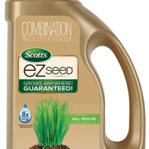 Semillas fáciles de cultivar Scott'S 17511 de 3,75 lb para césped de festuca alta 1-0-0 Scotts