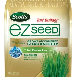 Semillas fáciles de cultivar de 10 lb Scott's 17519 para césped de festuca alta 1-0-0 Scotts