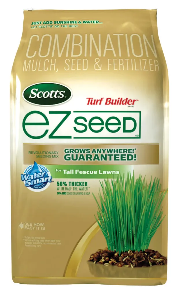 Semillas fáciles de cultivar de 10 lb Scott's 17519 para césped de festuca alta 1-0-0 Scotts