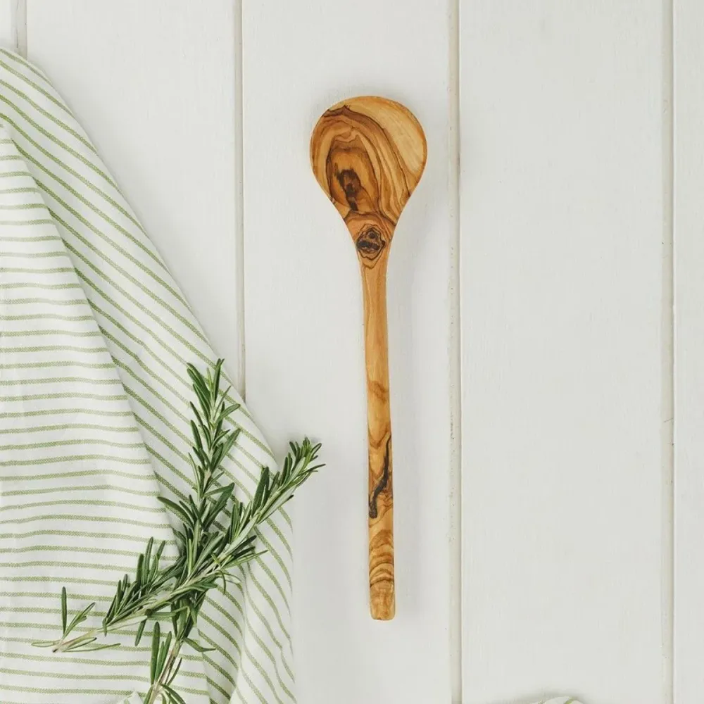 Selbrae Olive Wood Spoons de 2 x 3 Metros Round