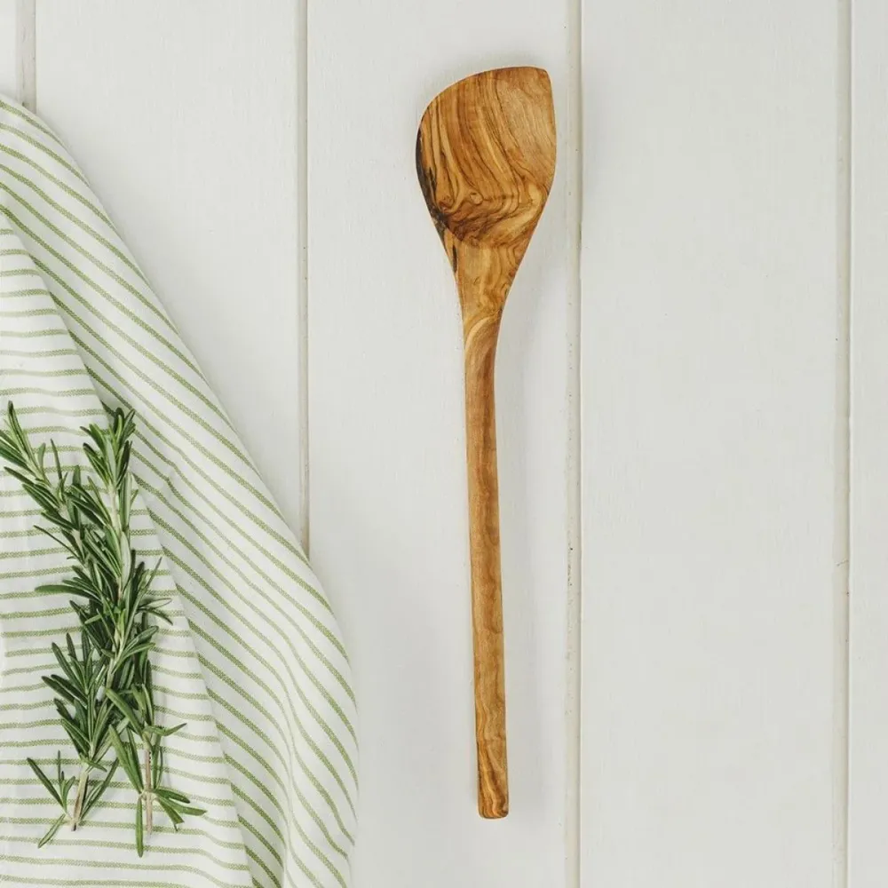 Selbrae Olive Wood Spoons de 2 x 3 Metros Round
