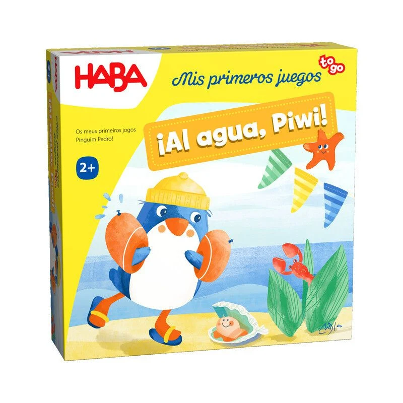 Set de Cultivo ¡Al agua, Piwi!