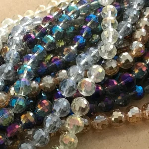 Set de Cultivo Beads Facetados, 12mm B
