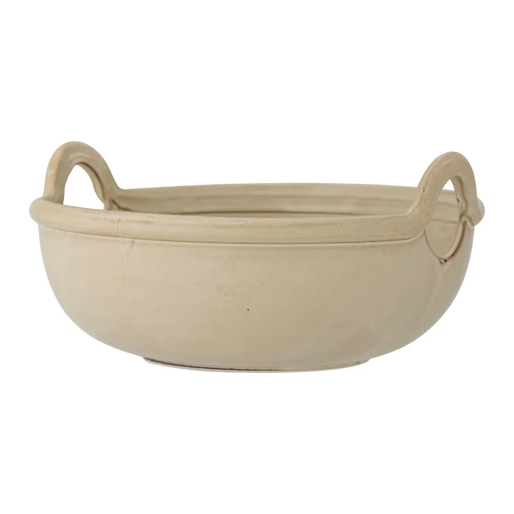 Set de Cultivo Bloomingville Janti Bowl, gris, gres