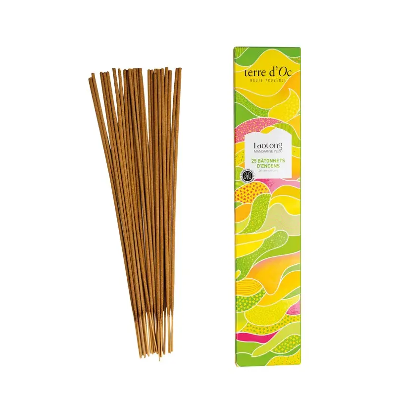 Set de Cultivo Incienso Mandarina Yuzu Terre d'Oc
