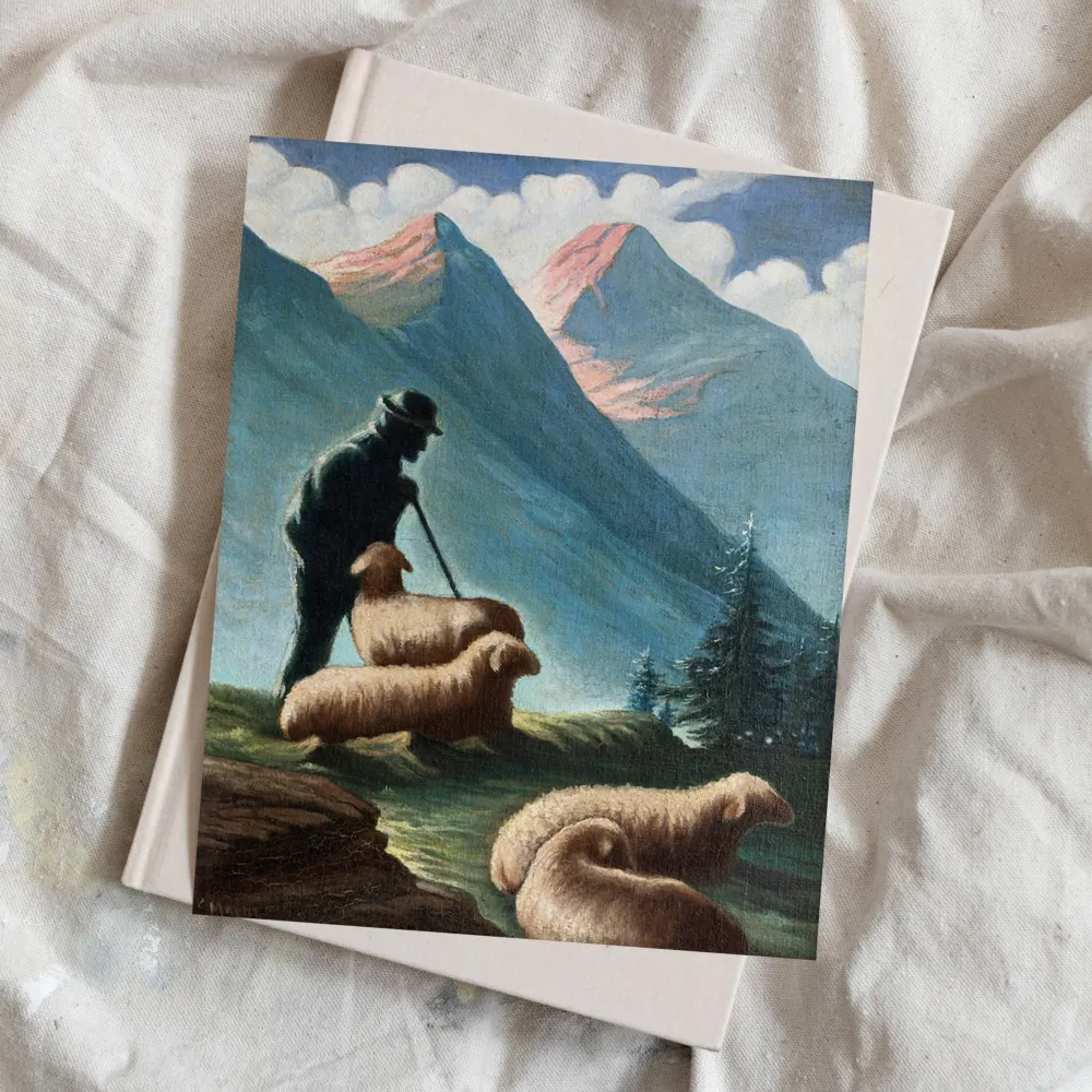 Shepherd Luxe Art Print