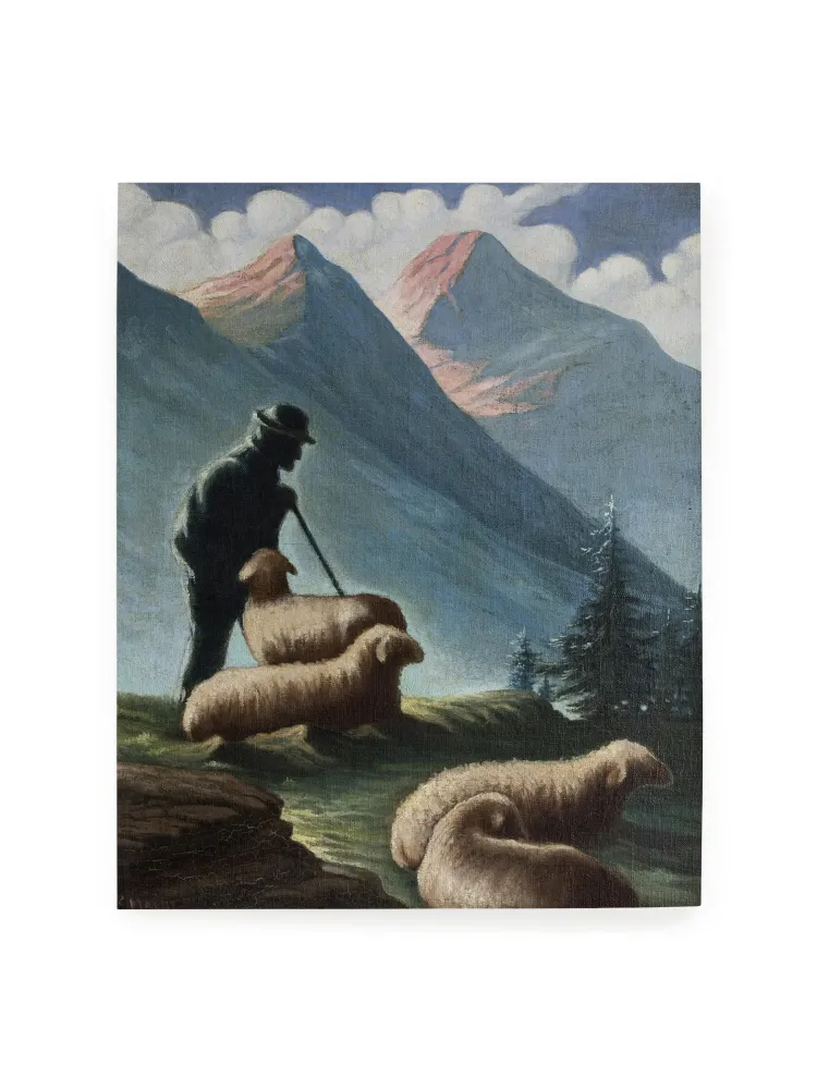 Shepherd Luxe Art Print