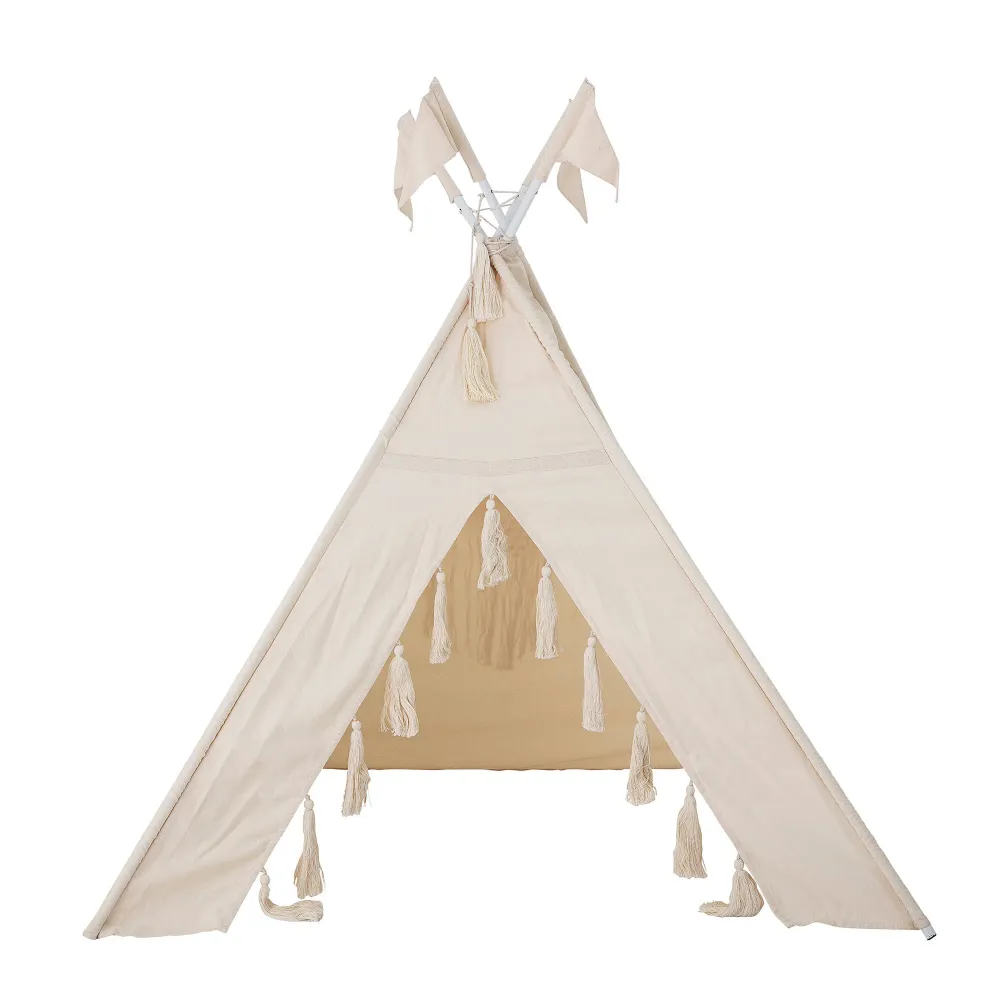 Sistema de Riego Bloomingville MINI Fardin Tipi Infantil, Auténtico, Algodón