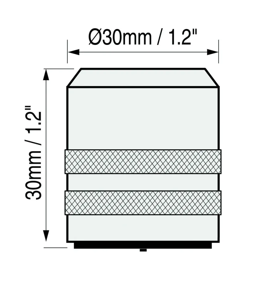 Sonda FNTS, separada para Áreas Sombreadas