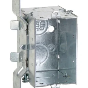 CAJA DE INTERRUPTORES 3X2X2-1/2 1G Steel City