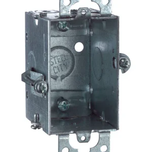 CAJA DE INTERRUPTORES OW 3X2X2-1/2 Steel City