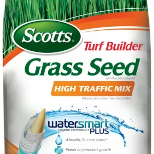 Mezcla de semillas de césped para alto tráfico Scott'S 18277 Turf Builder de 7 lb 3-1-0 The Scotts Miracle-Gro Company