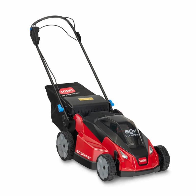 Cortadora de césped autopropulsada baterí Toro de 21 pulgadas y 60 V