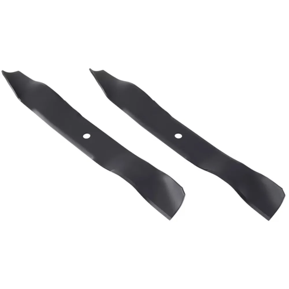 Kit de cuchillas de elevación alta Toro de 42 para cortadoras de césped con asiento, paquete de 2