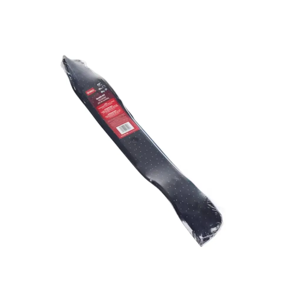 Kit de cuchillas de elevación alta Toro de 42 para cortadoras de césped con asiento, paquete de 2
