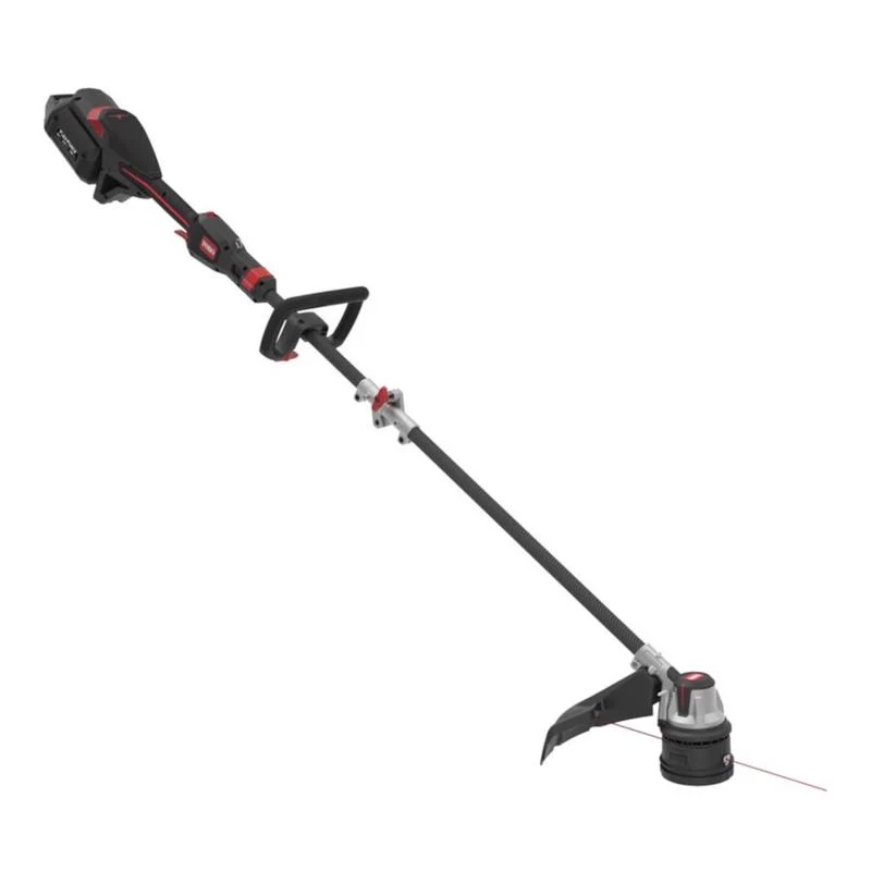 Kit de desbrozadora de baterí Toro 51838 de 17 pulgadas y 60 V (baterí y cargador)