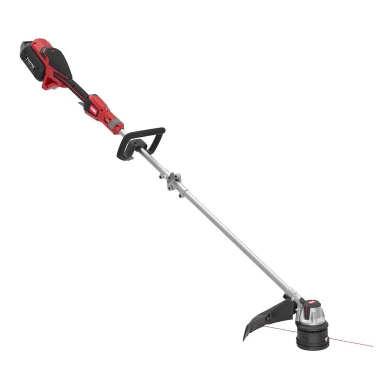 Kit de desbrozadora de hilo baterí Toro 51837 de 16 pulgadas y 60 V (baterí y cargador)