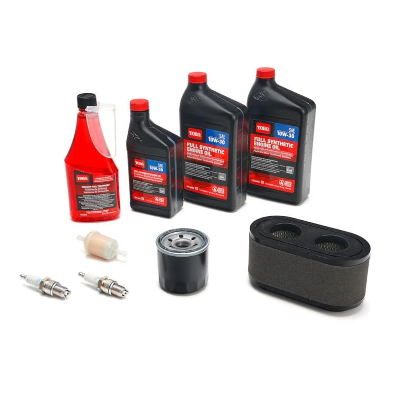 Kit de mantenimiento de cortadora de césped Toro Time Cutter, paquete de 1
