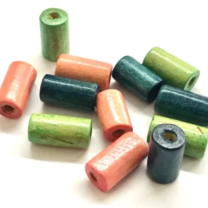 Tubo, Beads en Madera - Impermeable y UV Resistente 6503
