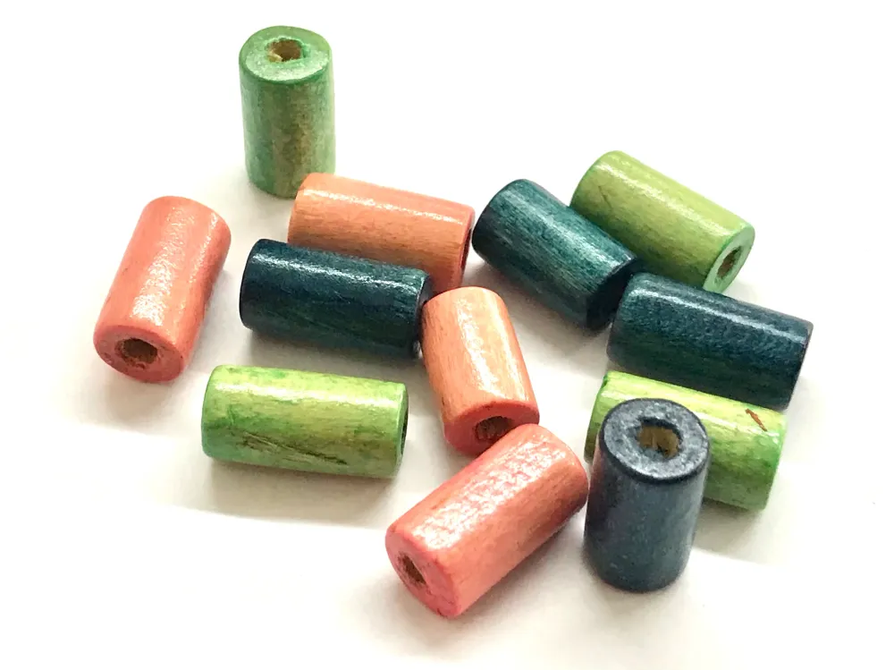 Tubo, Beads en Madera - Impermeable y UV Resistente 6503