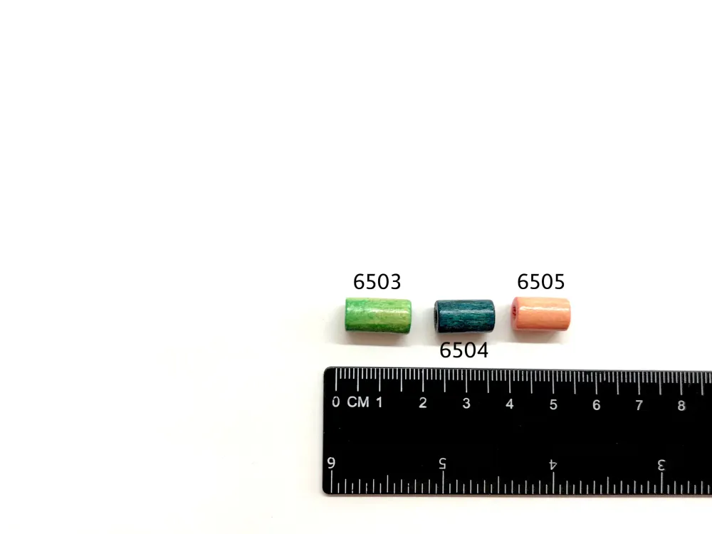 Tubo, Beads en Madera - Impermeable y UV Resistente 6503