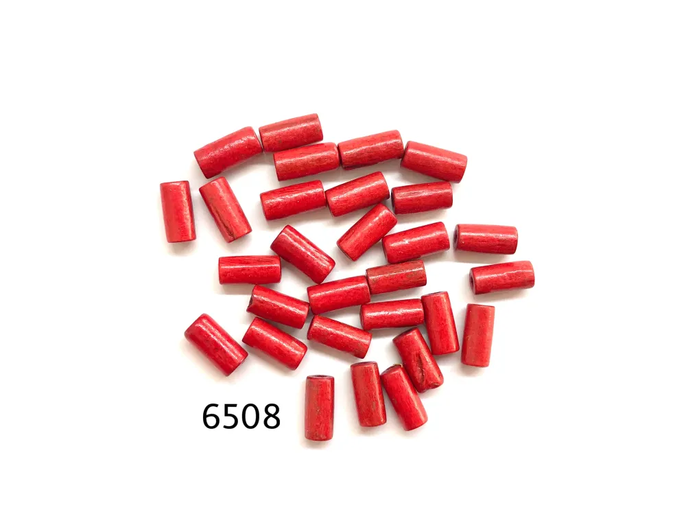 Tubo, Beads en Madera - Impermeable y UV Resistente 6503