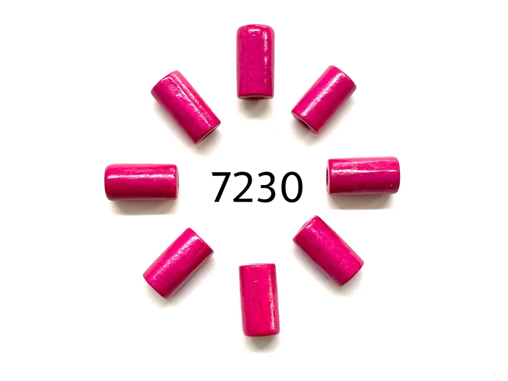 Tubo, Beads en Madera - Impermeable y UV Resistente 6503