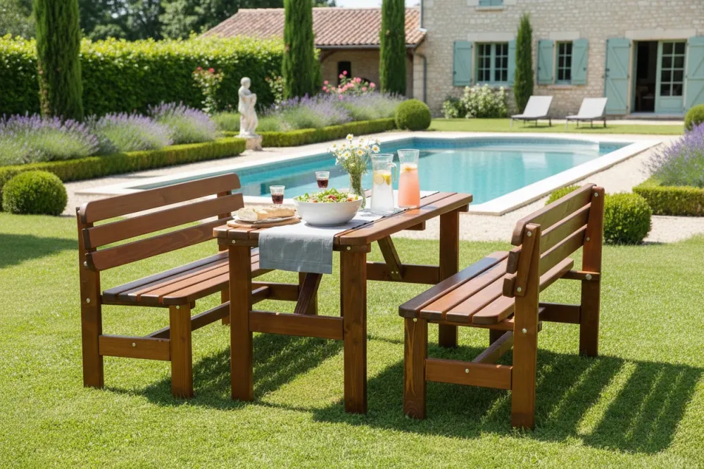 Tuinset Lux Baterí Recargable
