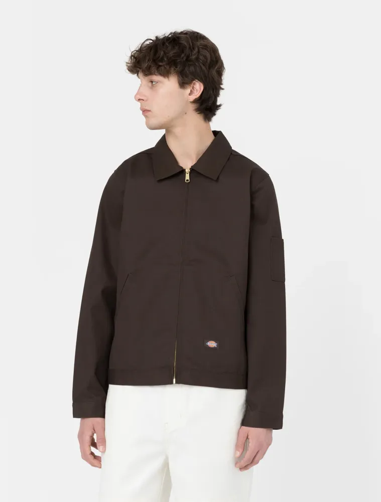 Veste Eisenhower non doublée con Sensor de Movimiento Dark