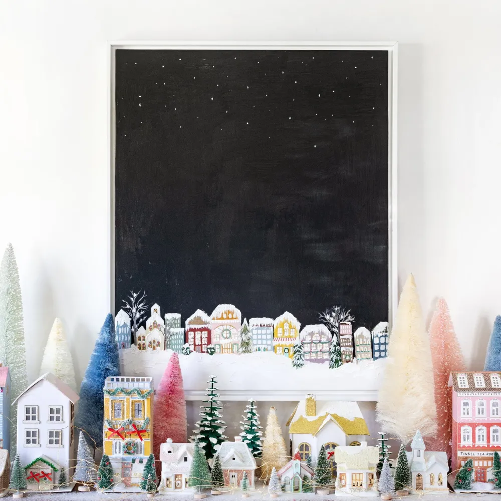 Village After Snow | Lona