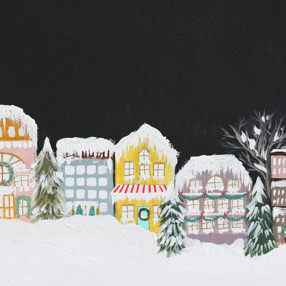 Village After Snow | Lona
