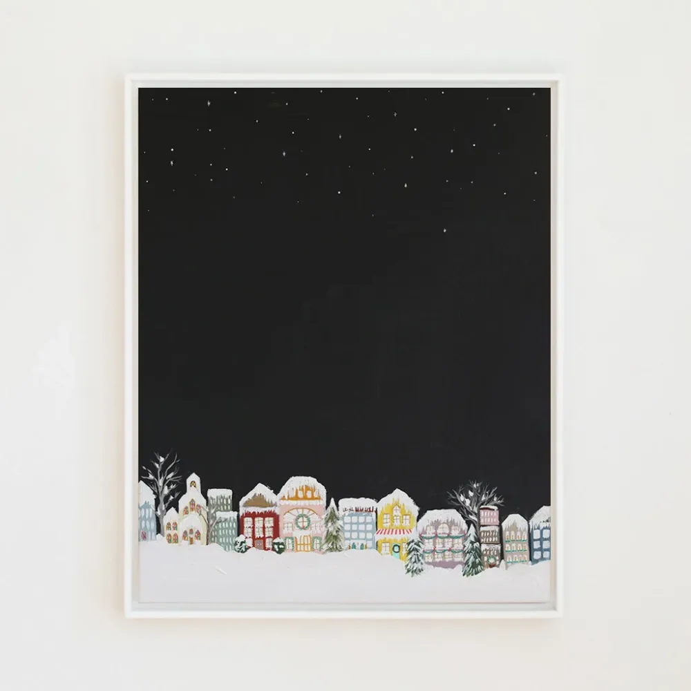 Village After Snow | Lona