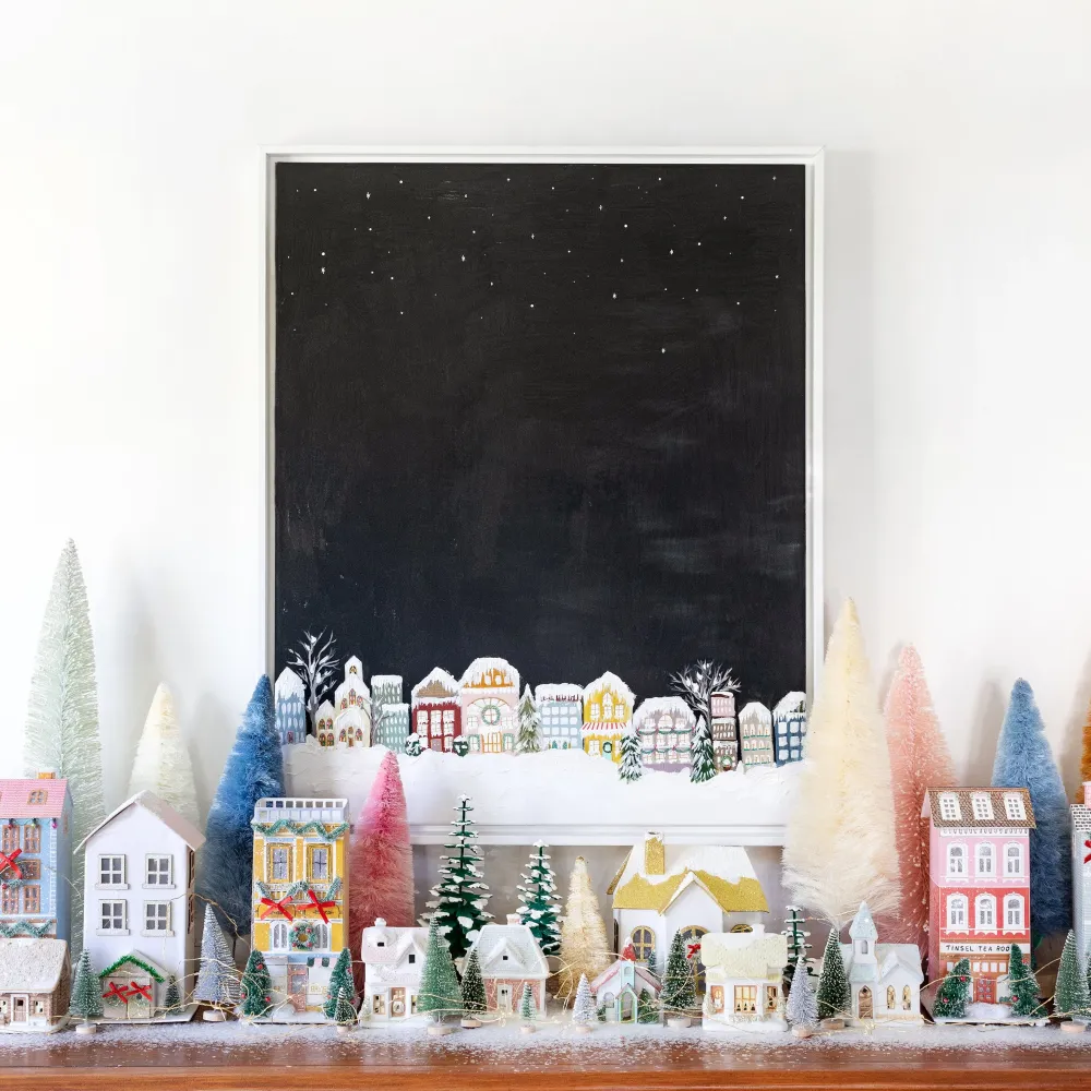 Village After Snow | Lona