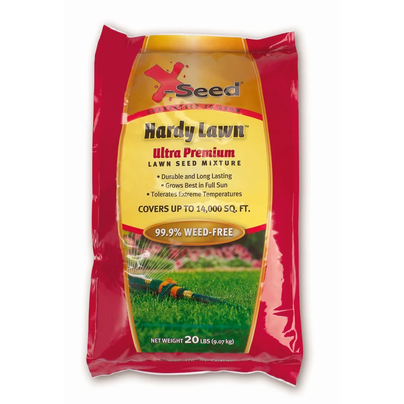 SEMILLAS DE CÉSPED MXT 1400 CUADRADOS 20 LB X-Seed