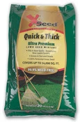 SEMILLAS DE CÉSPED MXT 1400 CUADRADOS 20 LB X-Seed