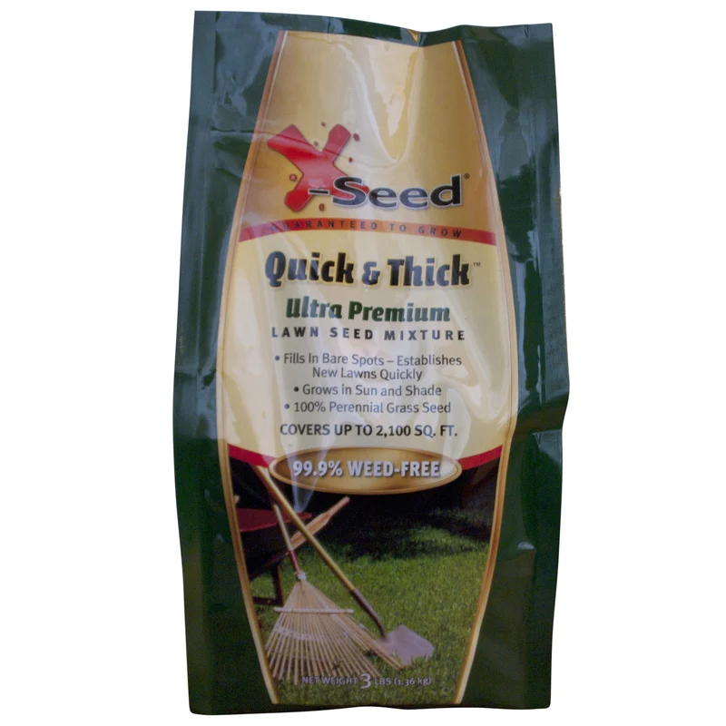 SEMILLAS DE CÉSPED MXT 2100 CUADRADOS 3 LB X-Seed