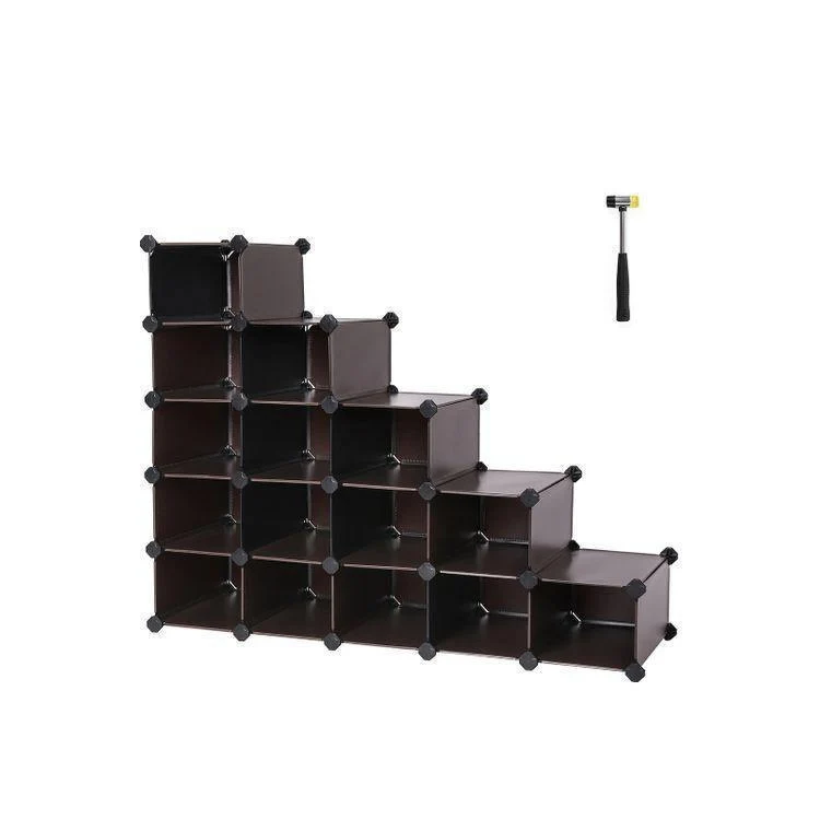Zapatero de 15 cubos