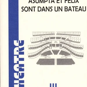 Asumpta et Félix sont dans un bateau