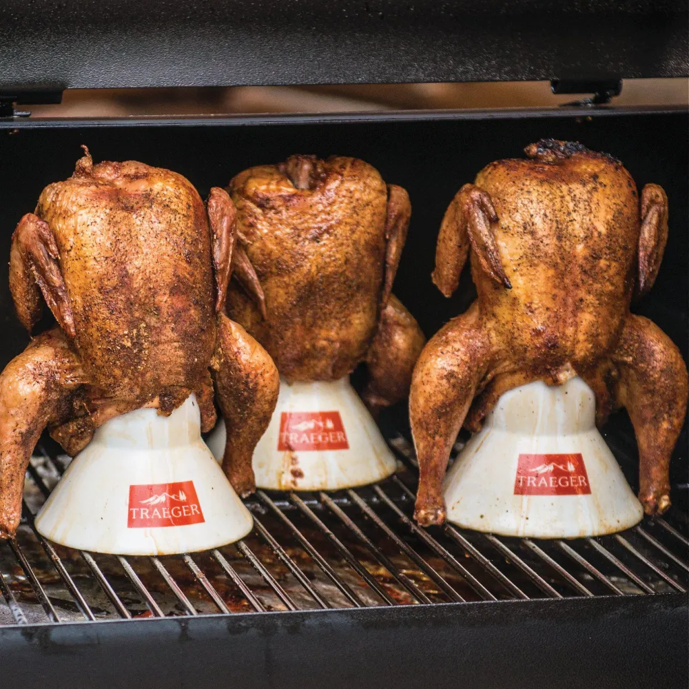 Traeger - Support à Poulet