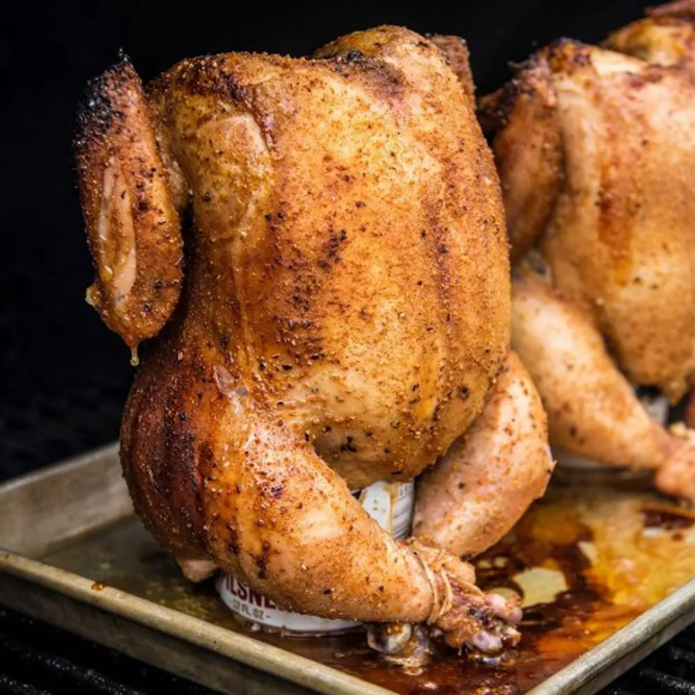Traeger - Support à Poulet