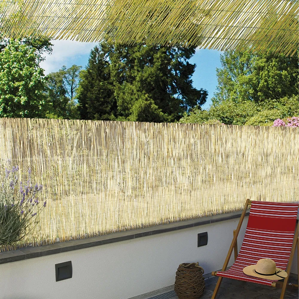 Cobertizo para Herramientas Ocultación de Cañizo sin procesar REEDCANE