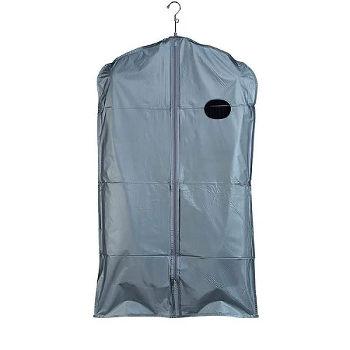 Zippered Garment Covers - 54" Duradero - 3-gauge Vinyl Taffeta Finish Econoco 54/S (Pack 100) con Cerradura de Seguridad