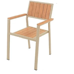 Accesorio Alfresco | Kuba | Outdoor Dining Chair - Champagne