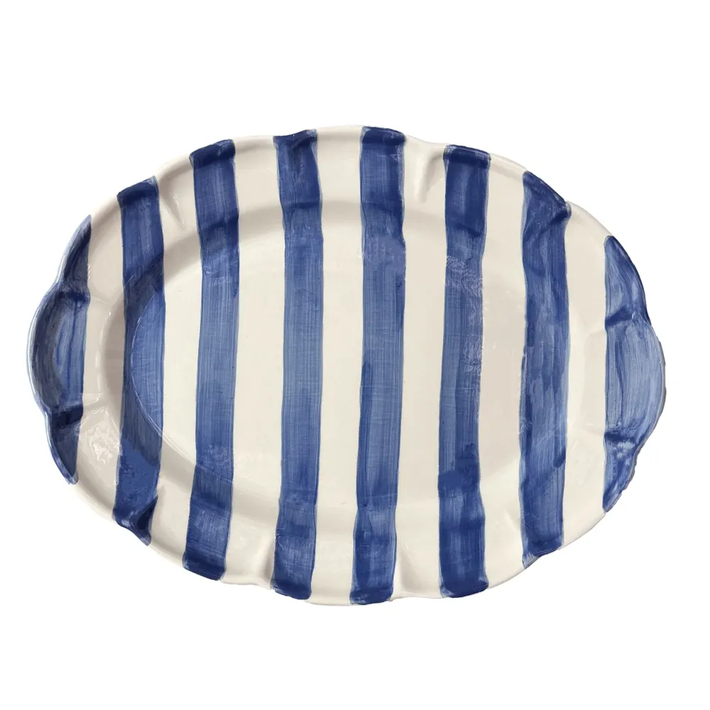 Accesorio Arcucci Plat ovale 39 cm - bleu